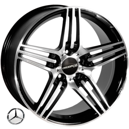 ZW D5012 W6.5 R15 PCD5x112 ET25 DIA66.6 MB